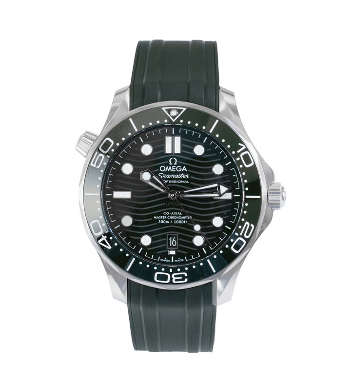 Omega Seamaster Diver 42 Watch |  Green | Stainless Steel