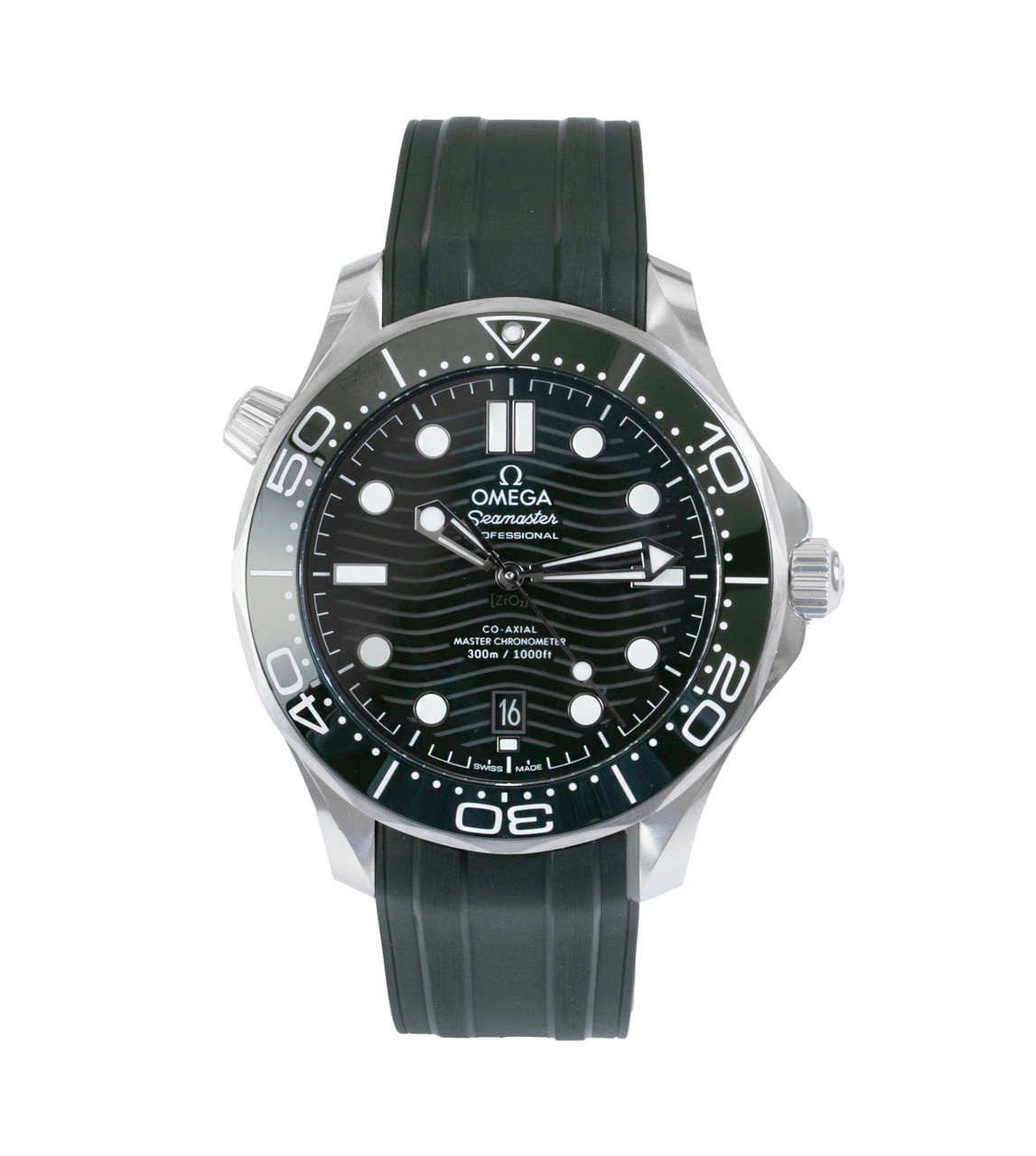 Omega Seamaster Diver 42 Watch | Green | Stainless Steel