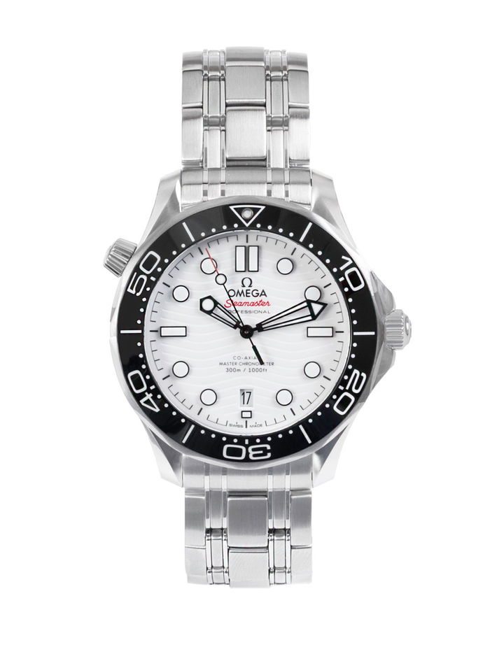 Omega Seamaster Diver 42 Watch | White | Stainless Steel