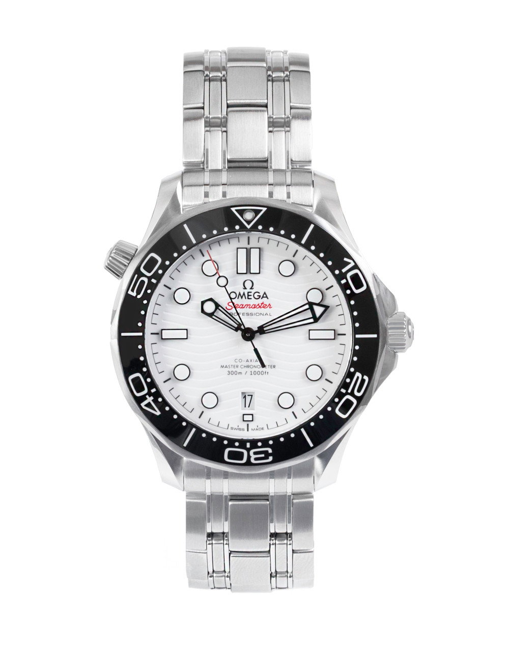 Omega Seamaster Diver 42 Watch | White | Stainless Steel