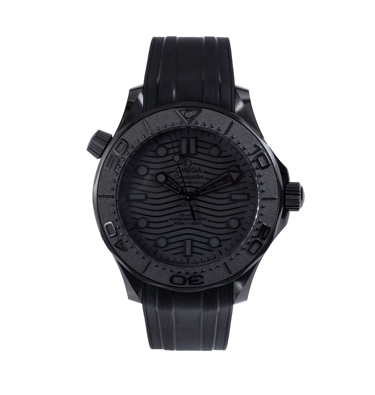 Omega Seamaster Diver 43.5 Watch | Black Ceramic