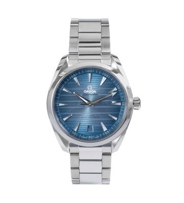 Omega Seamaster Aqua Terra 41 Watch | Blue | Stainless Steel