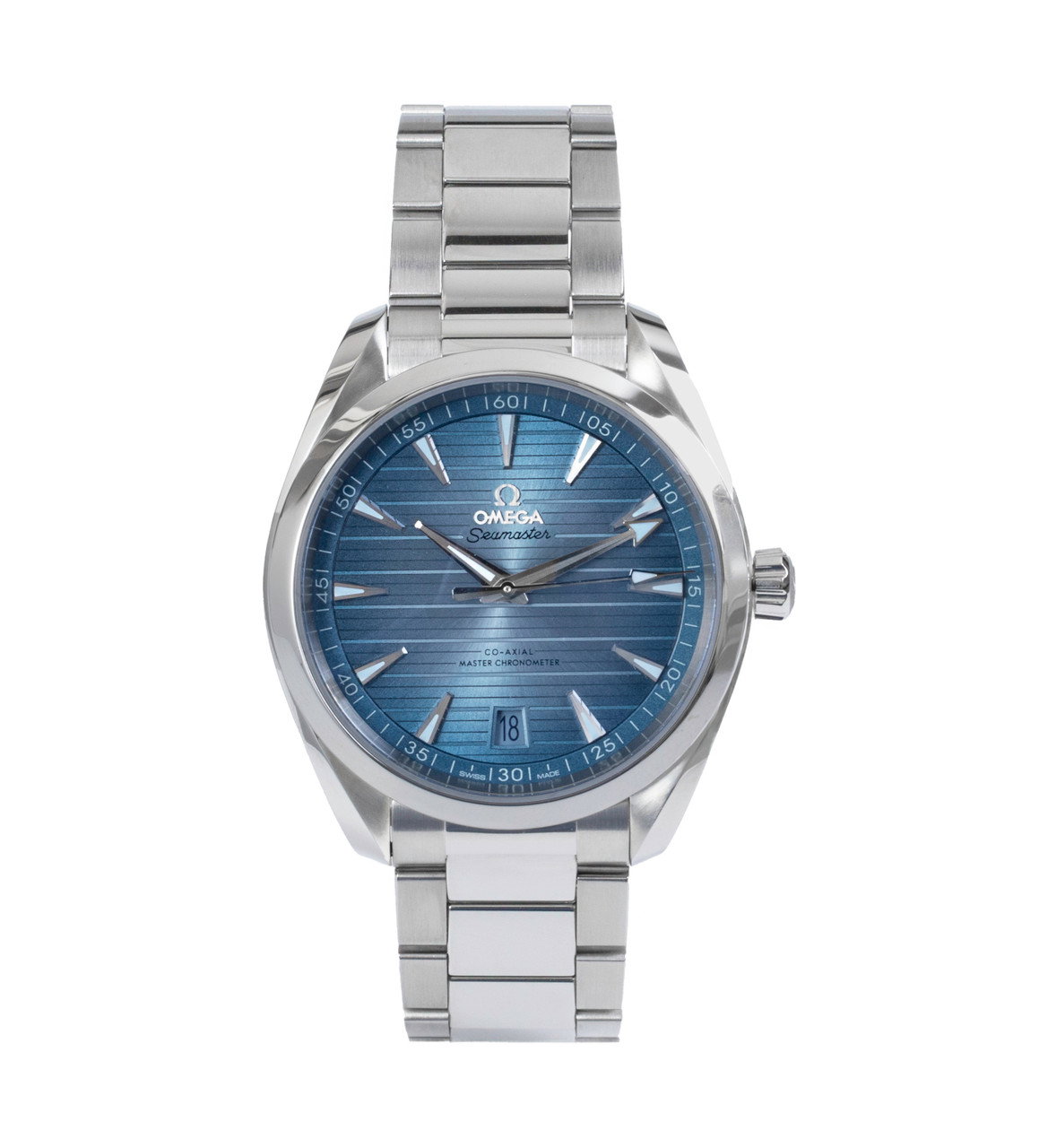 Omega Seamaster Aqua Terra 41 Watch | Blue | Stainless Steel 0