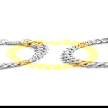 8.5 Inch Cuban Link Chain Bracelet