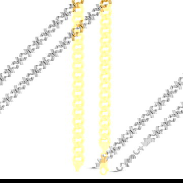 8.5 Inch Cuban Link Chain Bracelet