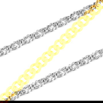 8.5 Inch Cuban Link Chain Bracelet