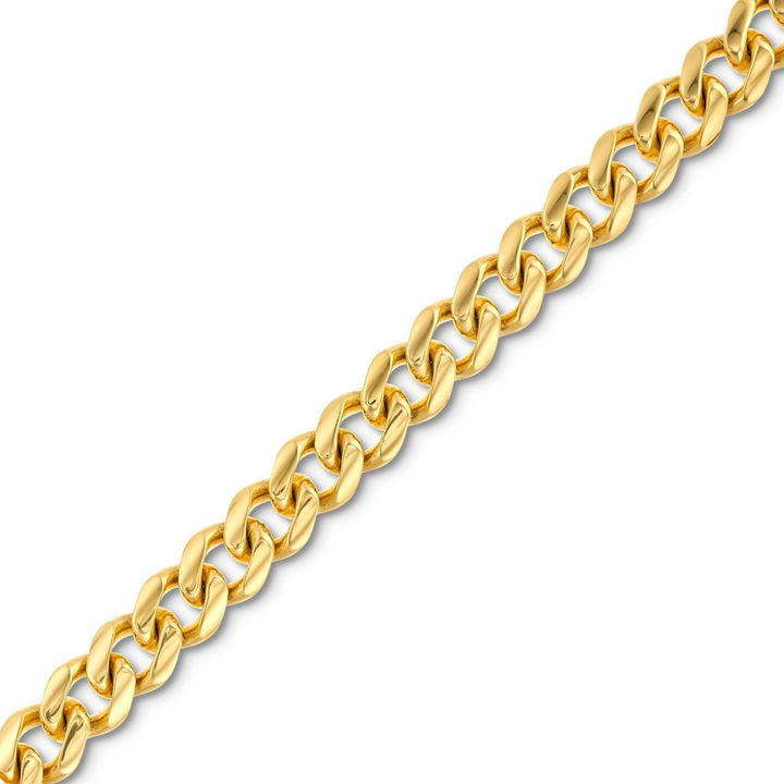 8.5 Inch Cuban Link Chain Bracelet
