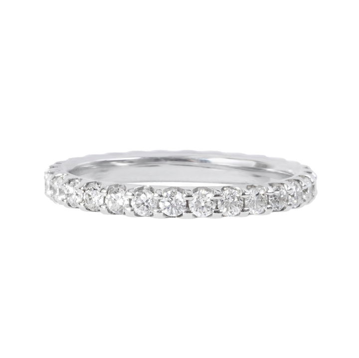 Eternity Diamond Wedding Band