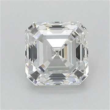 Asscher 1.62 D VVS2 - #371907 - Lab Grown