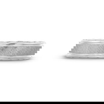 Tacori Brushed Wedding Band