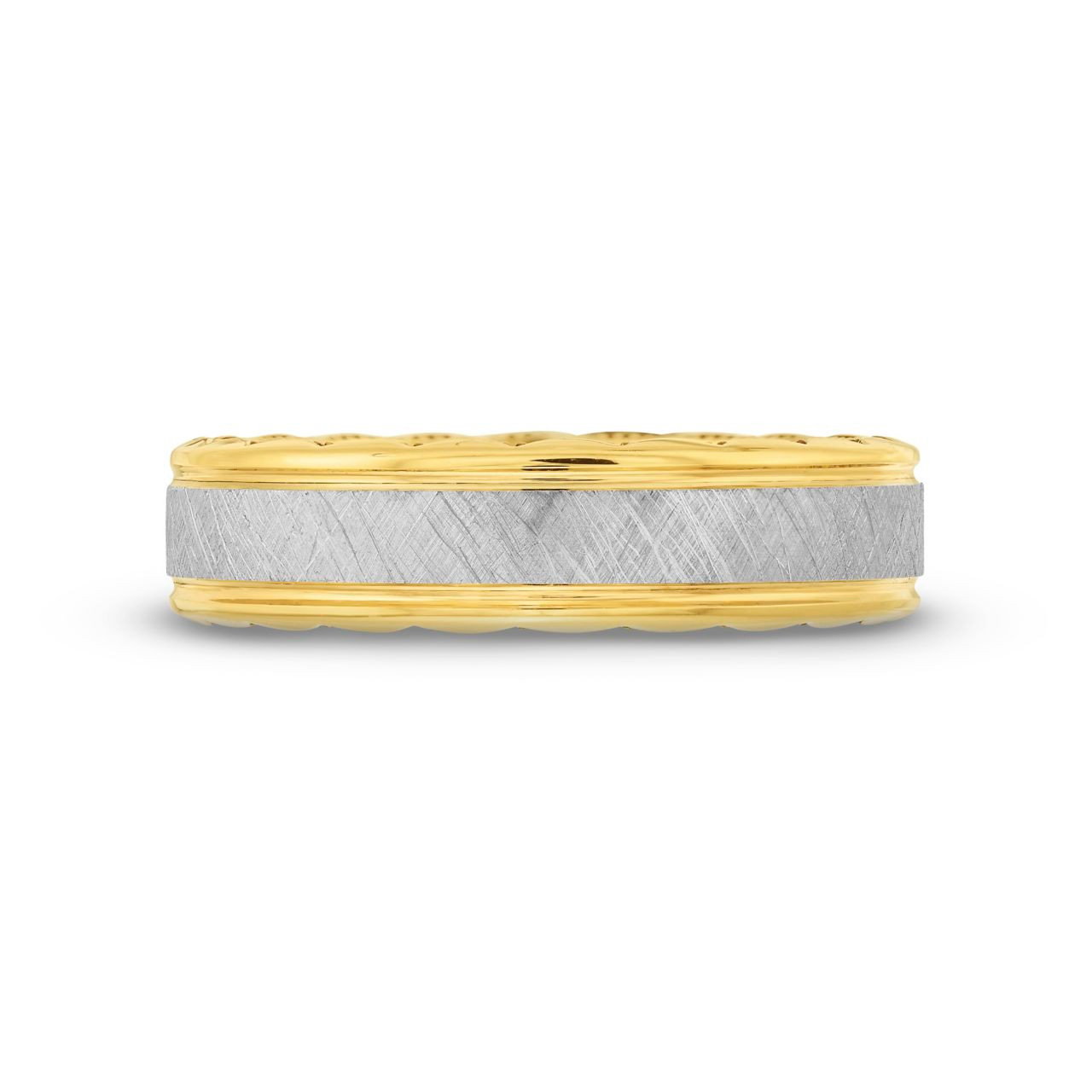 Tacori Brushed Wedding Band 0