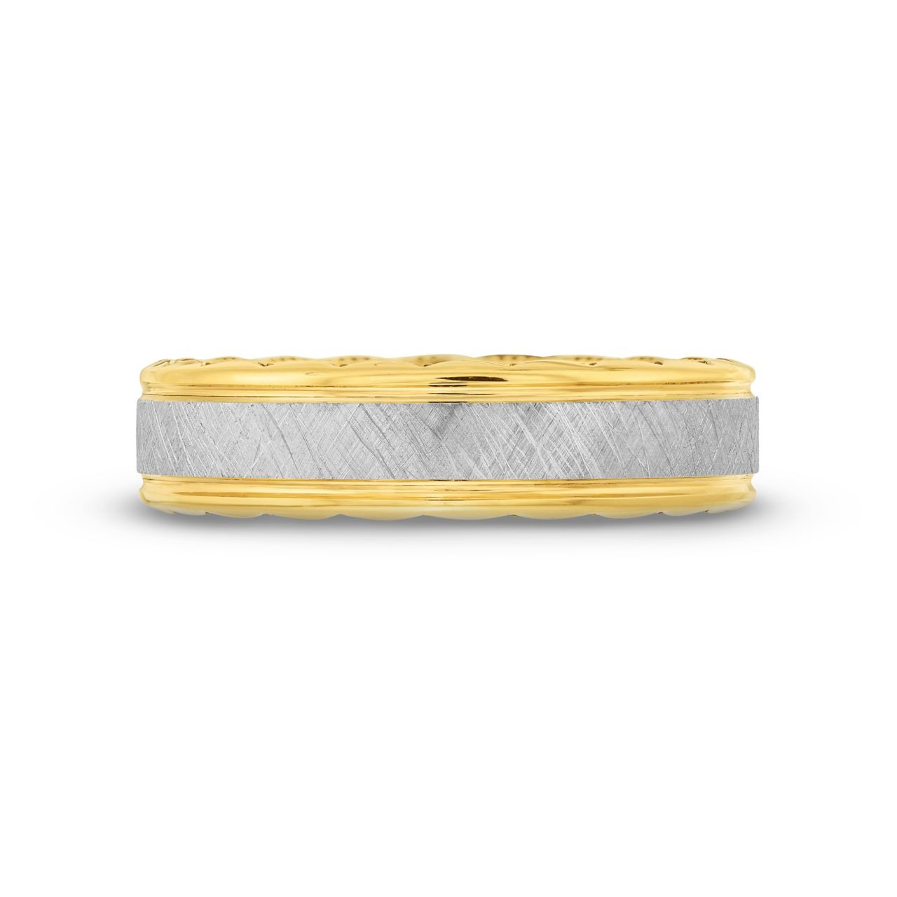 Tacori Brushed Wedding Band 0
