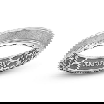 Tacori Brushed Wedding Band