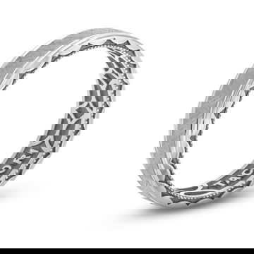 Tacori Brushed Wedding Band