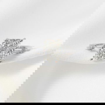 3.01 Radiant Shape J-VS1 GIA Diamond Engagement Ring