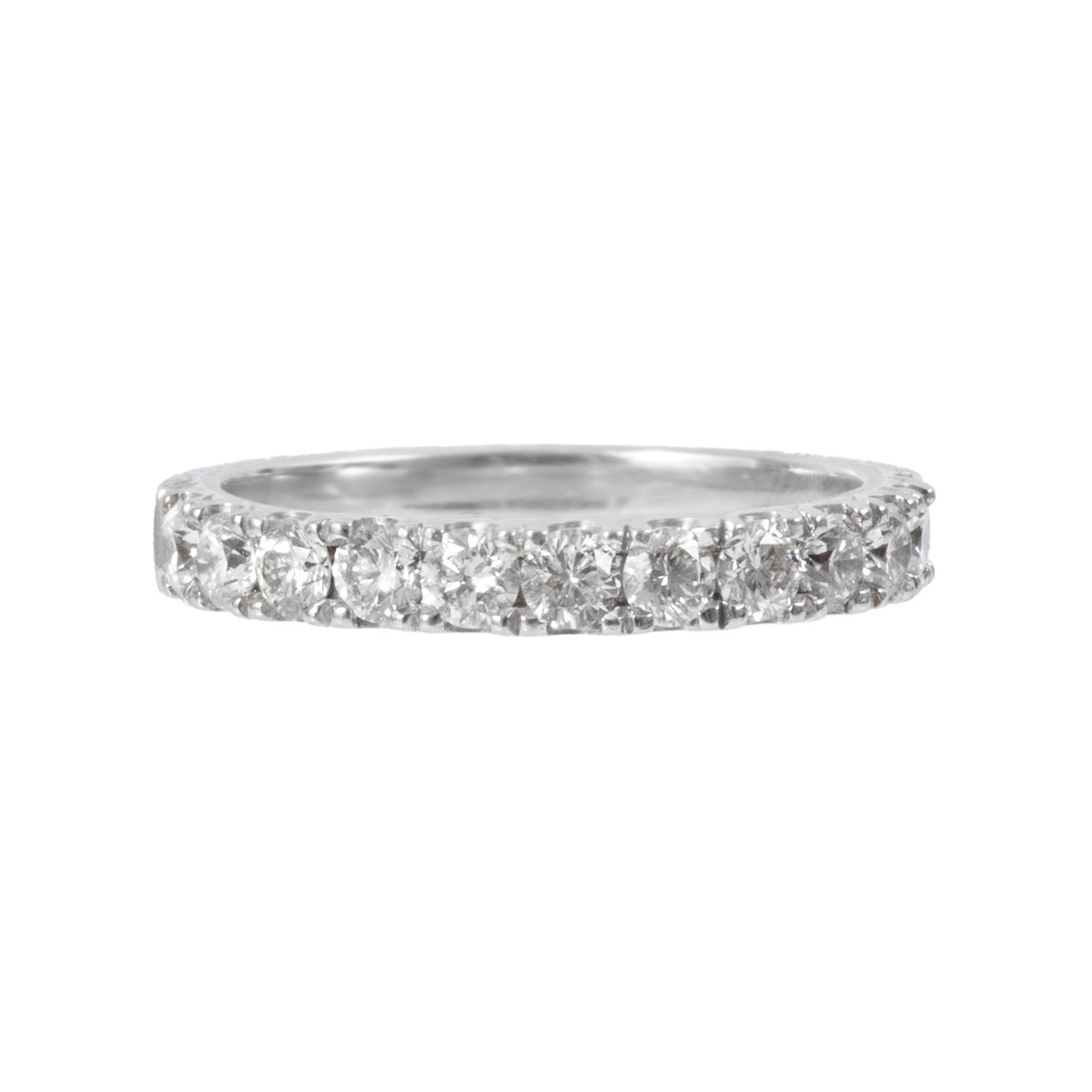 Engraved Wedding Band (0.90tw)