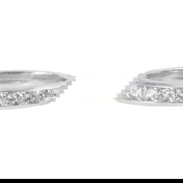 Channel Diamond Wedding Band (0.50TW)