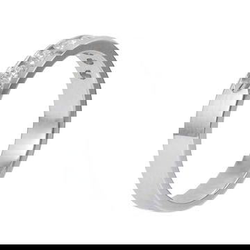 Channel Diamond Wedding Band (0.50TW)