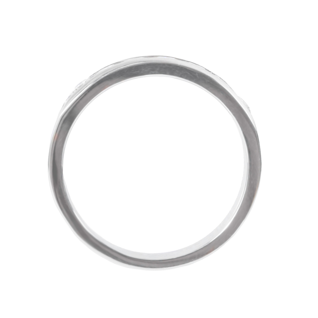 Channel Diamond Wedding Band (0.50tw)