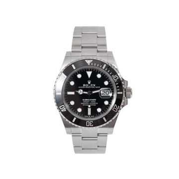 Rolex Submariner Date 41 Black Dial Watch | Oystersteel