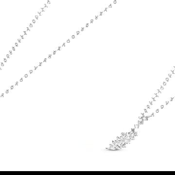 Four Prong Diamond Solitaire Pendant