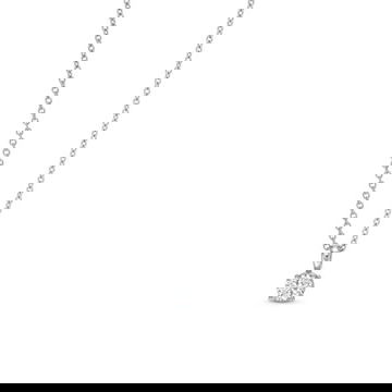 Four Prong Diamond Solitaire Pendant
