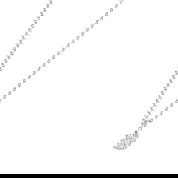 Four Prong Diamond Solitaire Pendant
