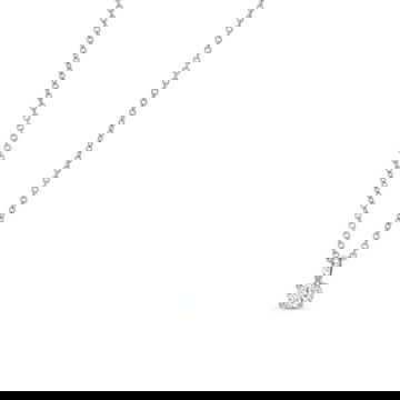 Four Prong Diamond Solitaire Pendant