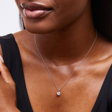 アクセサリー Bijou de M Circle Diamond Necklace 11232196_03.jpg