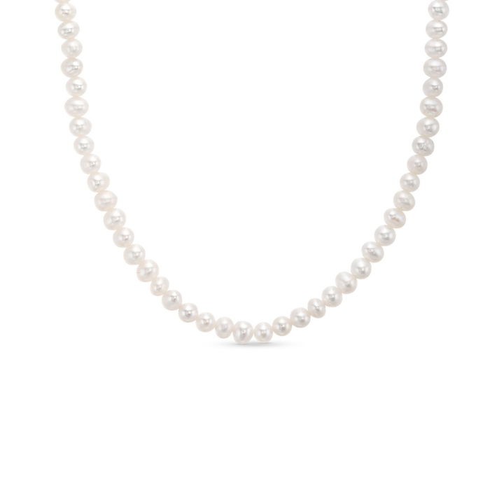 Freshwater Pearl Petite Strand Necklace