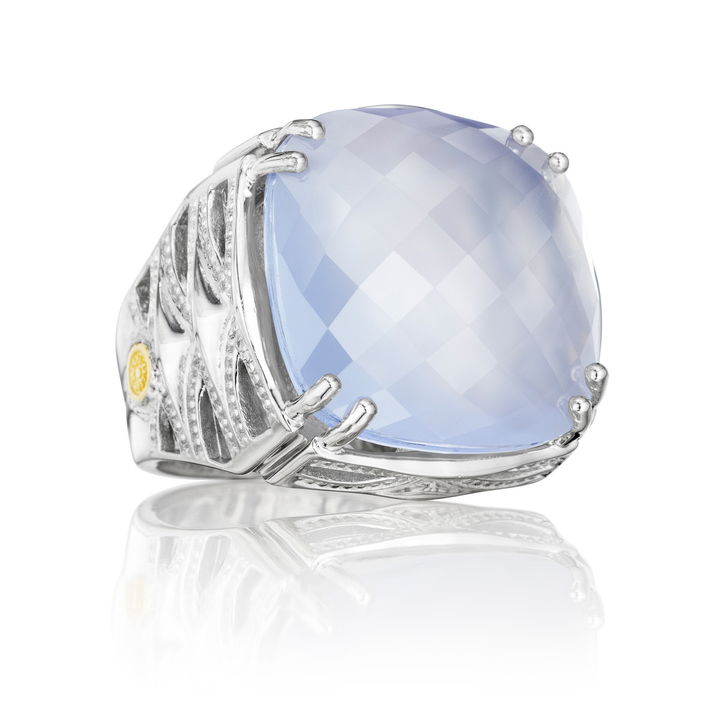 Tacori Quartz Chalcedony Ring