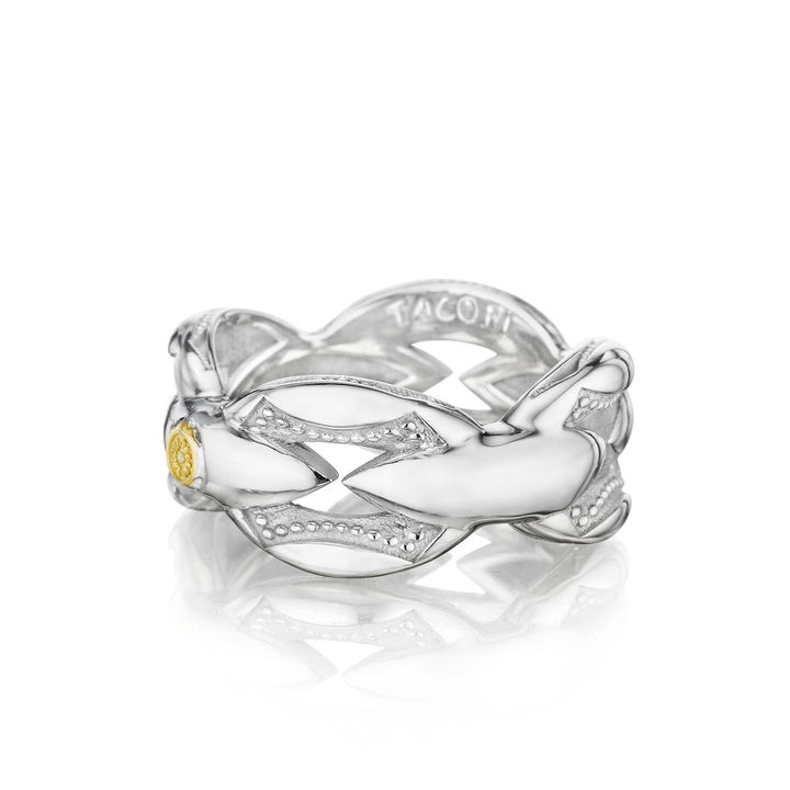 Tacori Ivy Lane Link Stack Ring