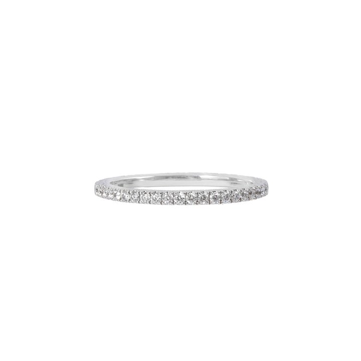 1/2 Way Engraved Wedding Band Diamonds Direct