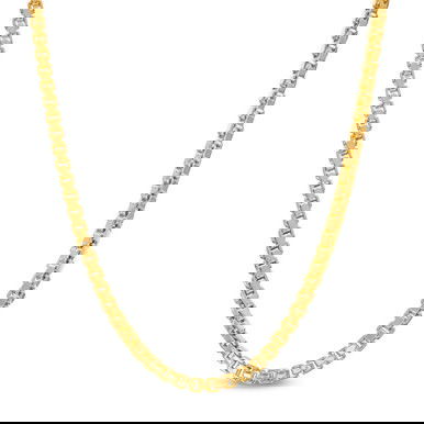 new top jewelry 14k FIGARO 20インチ 20 Inch 6.4mm 14K Yellow Gold Figaro Chain Necklace @ $12100. Shop