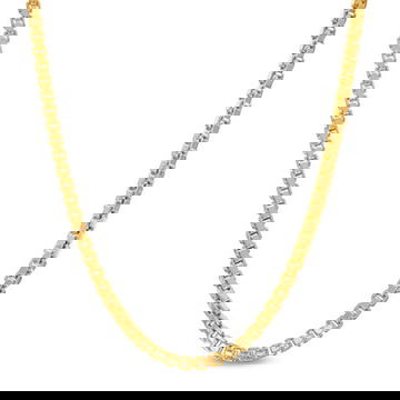 24 inch Box Chain Necklace