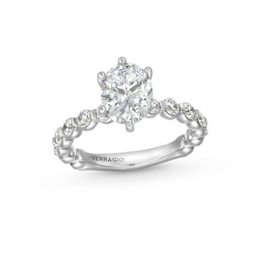 Verragio Renaissance Six Single Prong Engagement Setting 34