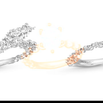 Verragio Renaissance Six Single Prong Engagement Setting