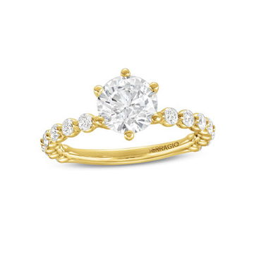 Verragio Renaissance Six Single Prong Engagement Setting 38