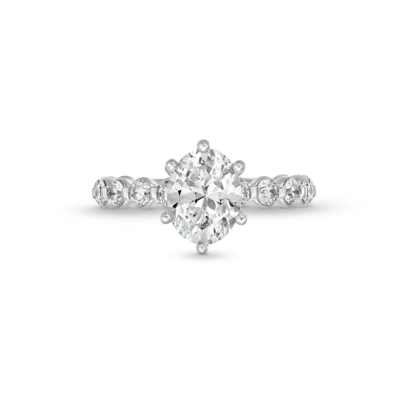 Verragio Renaissance Six Single Prong Engagement Setting