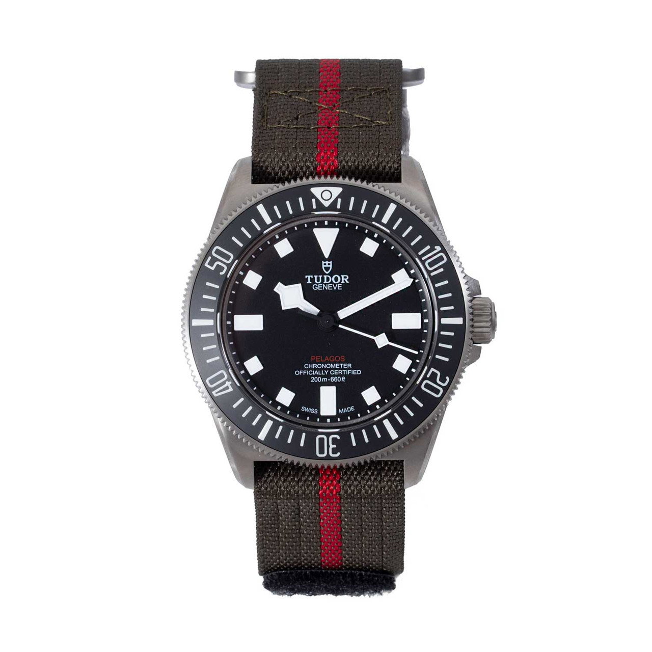 Tudor Pelagos FXD 42 Black Dial Watch | Titanium