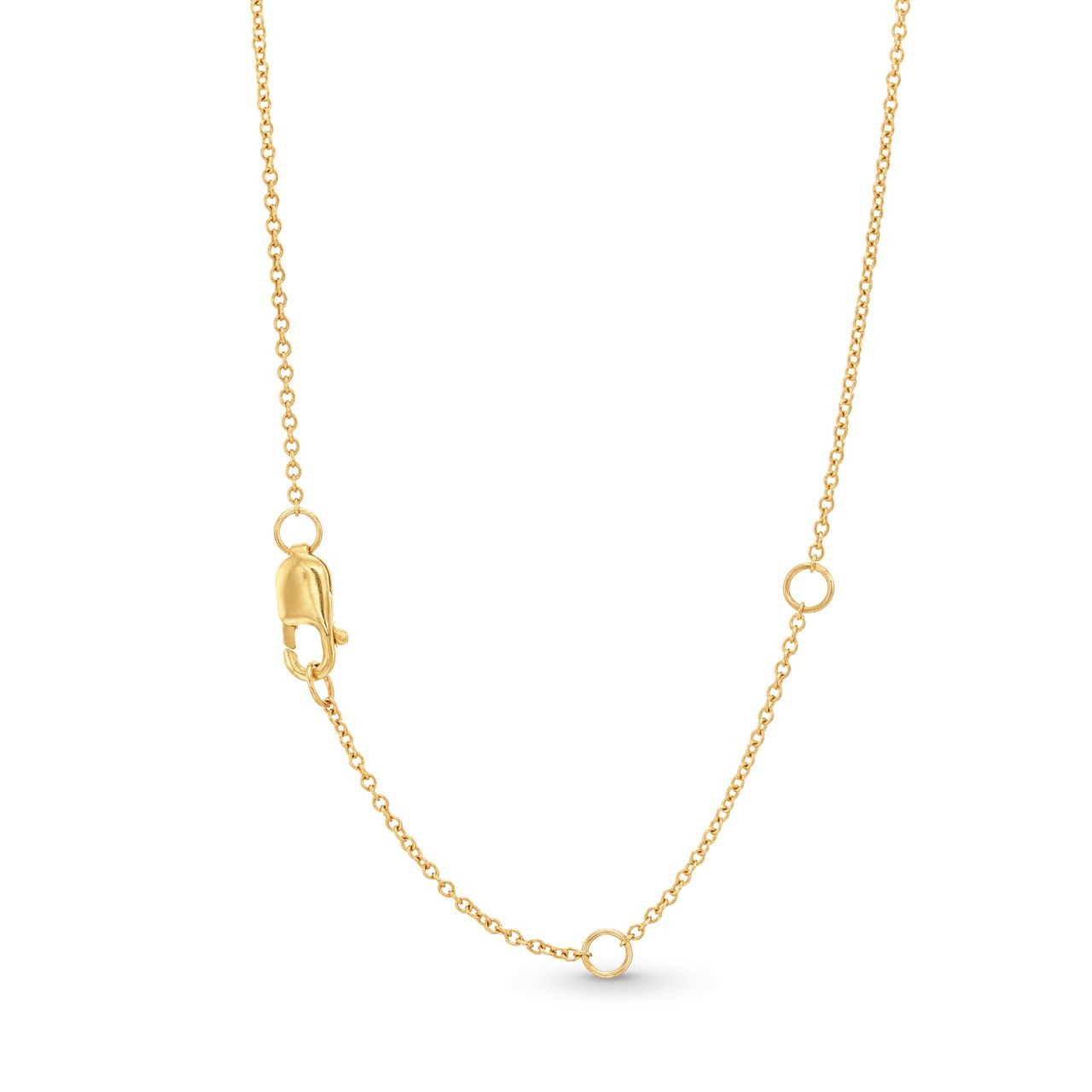 Diamond Evil Eye Pendant Necklace