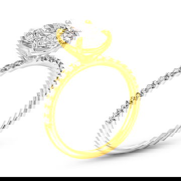 Oval Lab Grown Diamond Engagement Ring by Diamonds Direct Designs