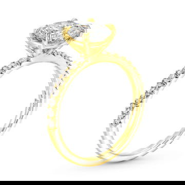 Oval Lab Grown Diamond Engagement Ring by Diamonds Direct Designs