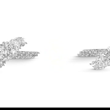 Oval Lab Grown Diamond Engagement Ring by Diamonds Direct Designs