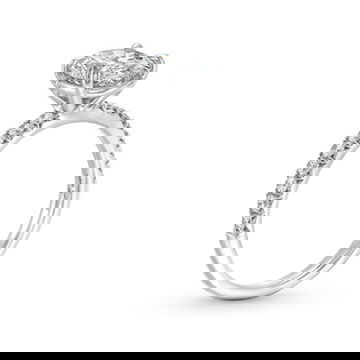 Oval Lab Grown Diamond Engagement Ring by Diamonds Direct Designs