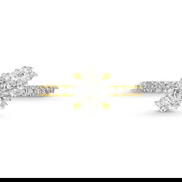 Oval Lab Grown Diamond Engagement Ring by Diamonds Direct Designs