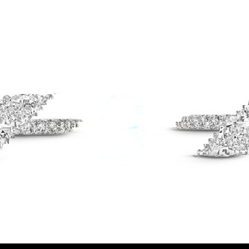 Cushion Lab Grown Diamond Engagement Ring By Diamonds Direct Designs