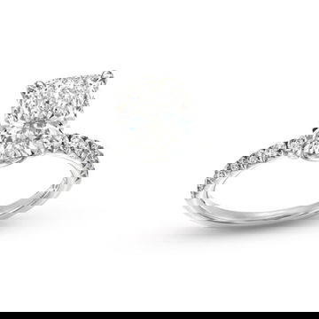 Cushion Lab Grown Diamond Engagement Ring By Diamonds Direct Designs