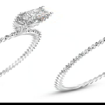 Cushion Lab Grown Diamond Engagement Ring By Diamonds Direct Designs