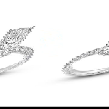 Cushion Lab Grown Diamond Engagement Ring By Diamonds Direct Designs